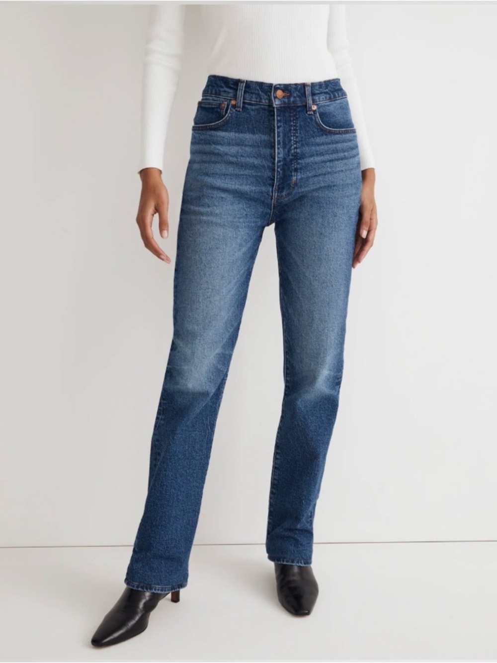 Madewell 90s Straight Jeans – NWOT – 31 – Barlow Wash